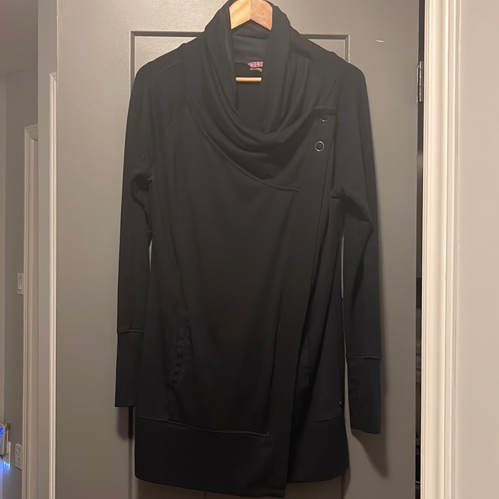 SHAMBHALA Wrap sweater